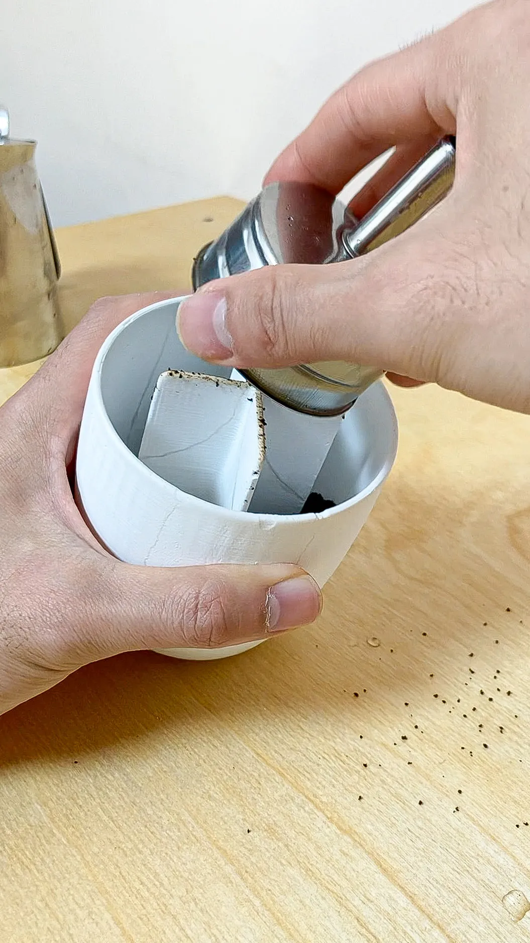 moka pot cleaning cup - Image 2