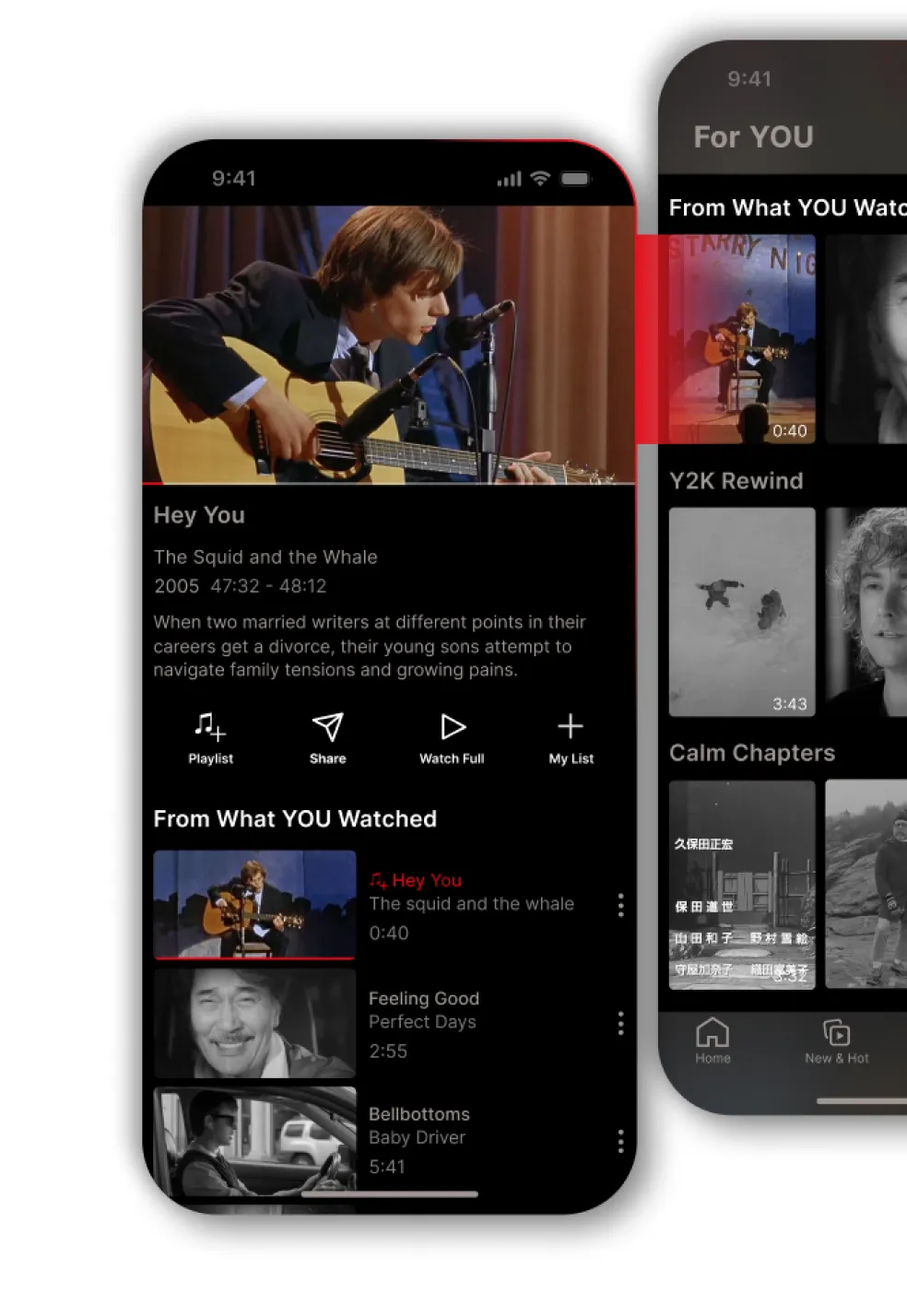 Netflix Music Moments