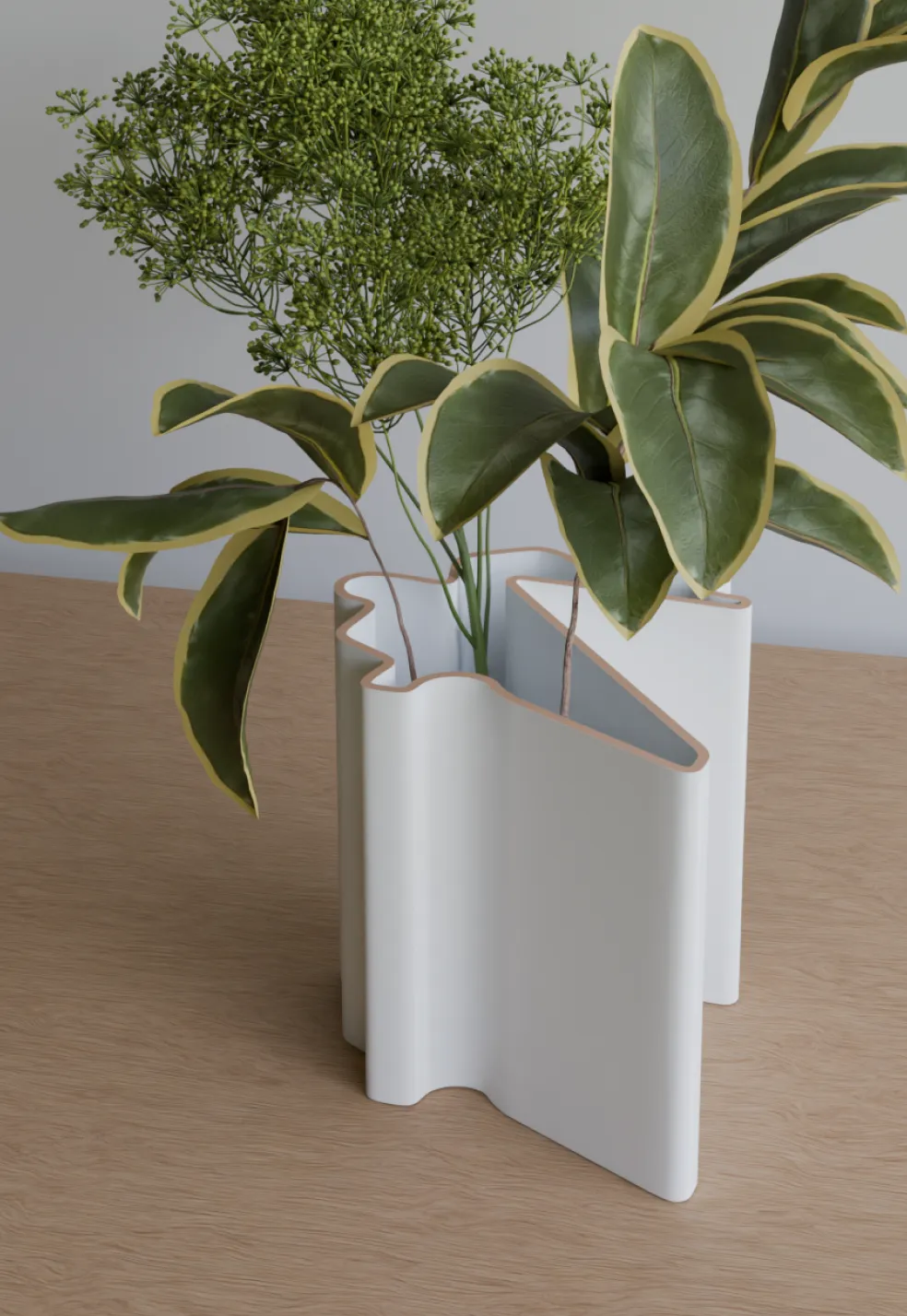 circuit vase
